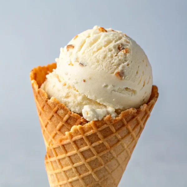 Black Waffle Cones