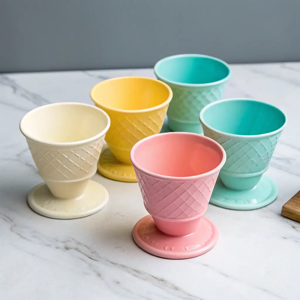 Neon Pink Cups